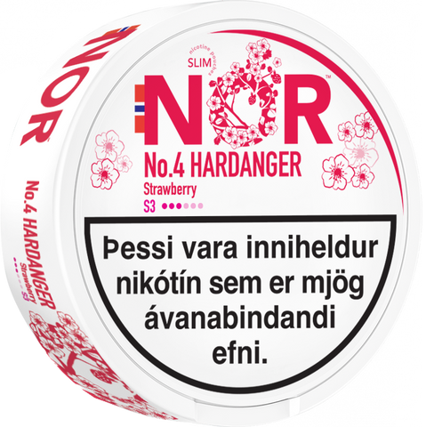 NOR - No. 4 Hardanger