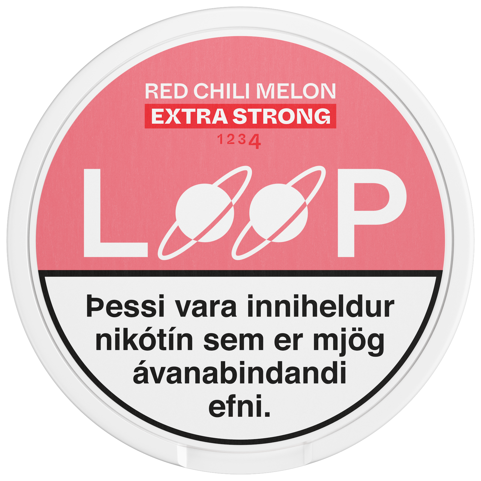 LOOP Red Chili Melon Strong