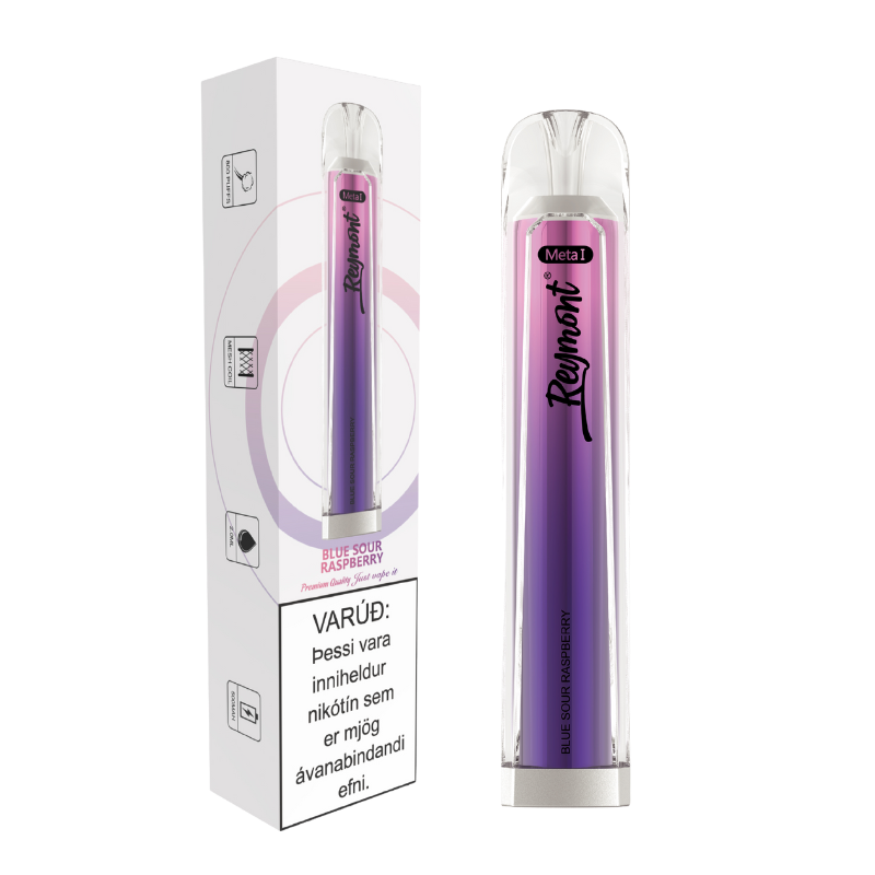 REYMONT 800 - Blue Sour Raspberry
