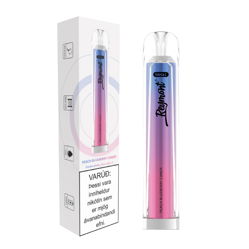 REYMONT 800 - Peach Blueberry Candy