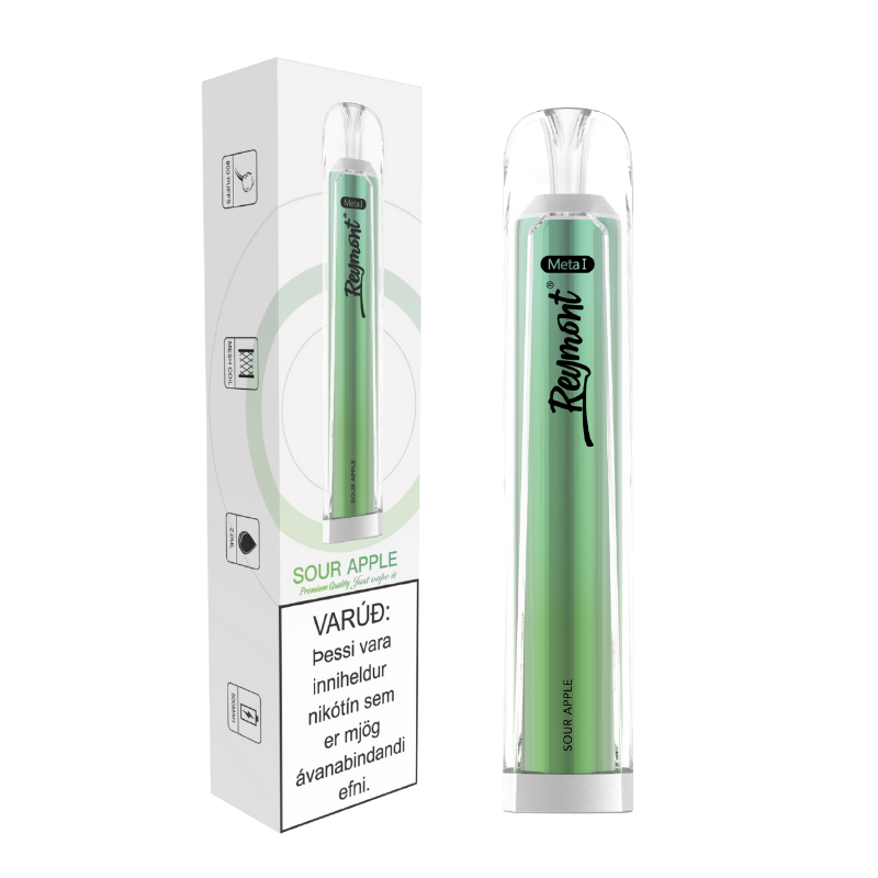 REYMONT 800 - Sour Apple