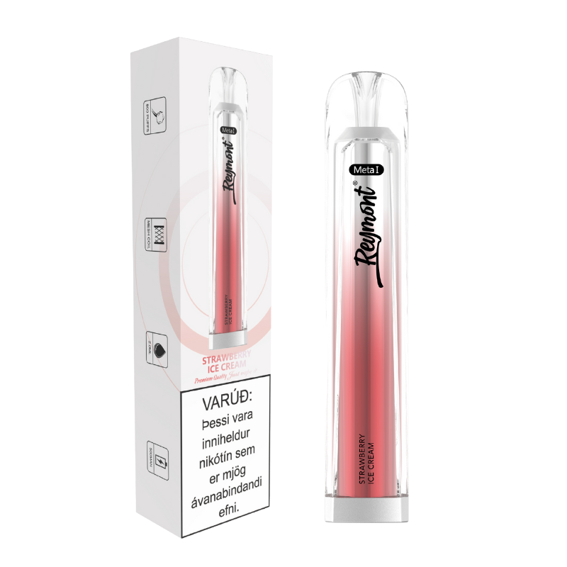 REYMONT 800 - Strawberry Ice Cream