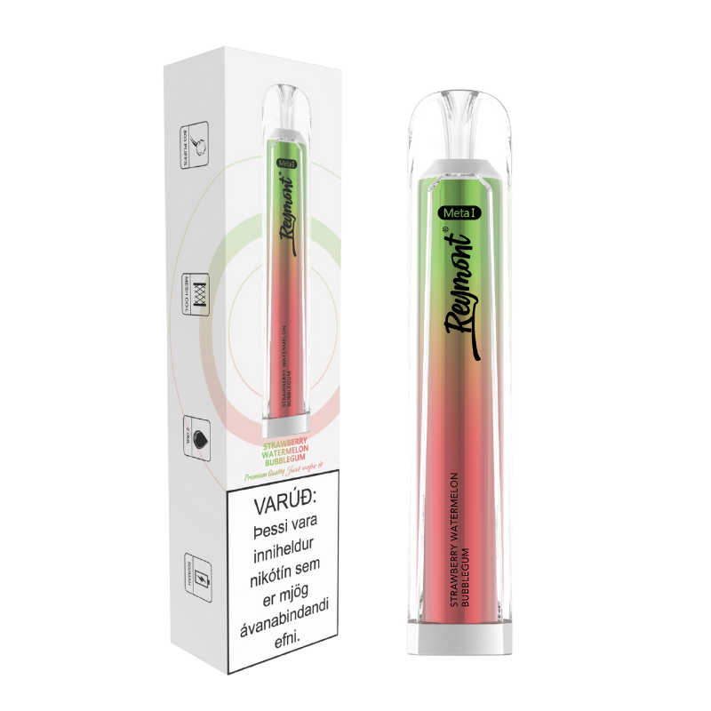 REYMONT 800 - Strawberry Watermelon Bubblegum