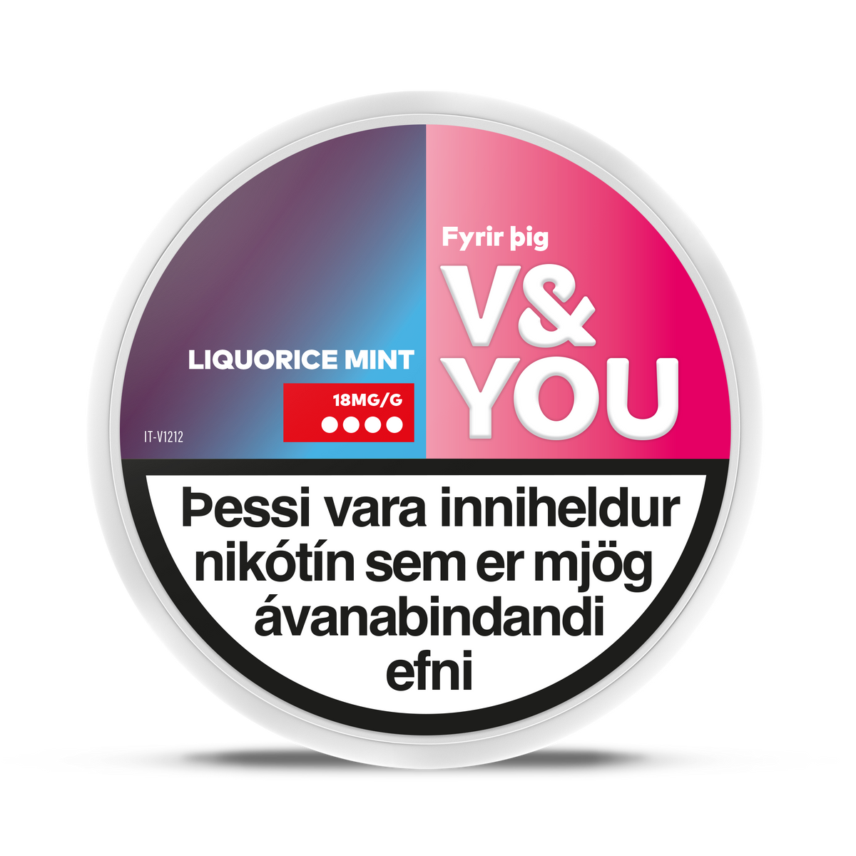 V&YOU &BOOST Liquorice Mint 4