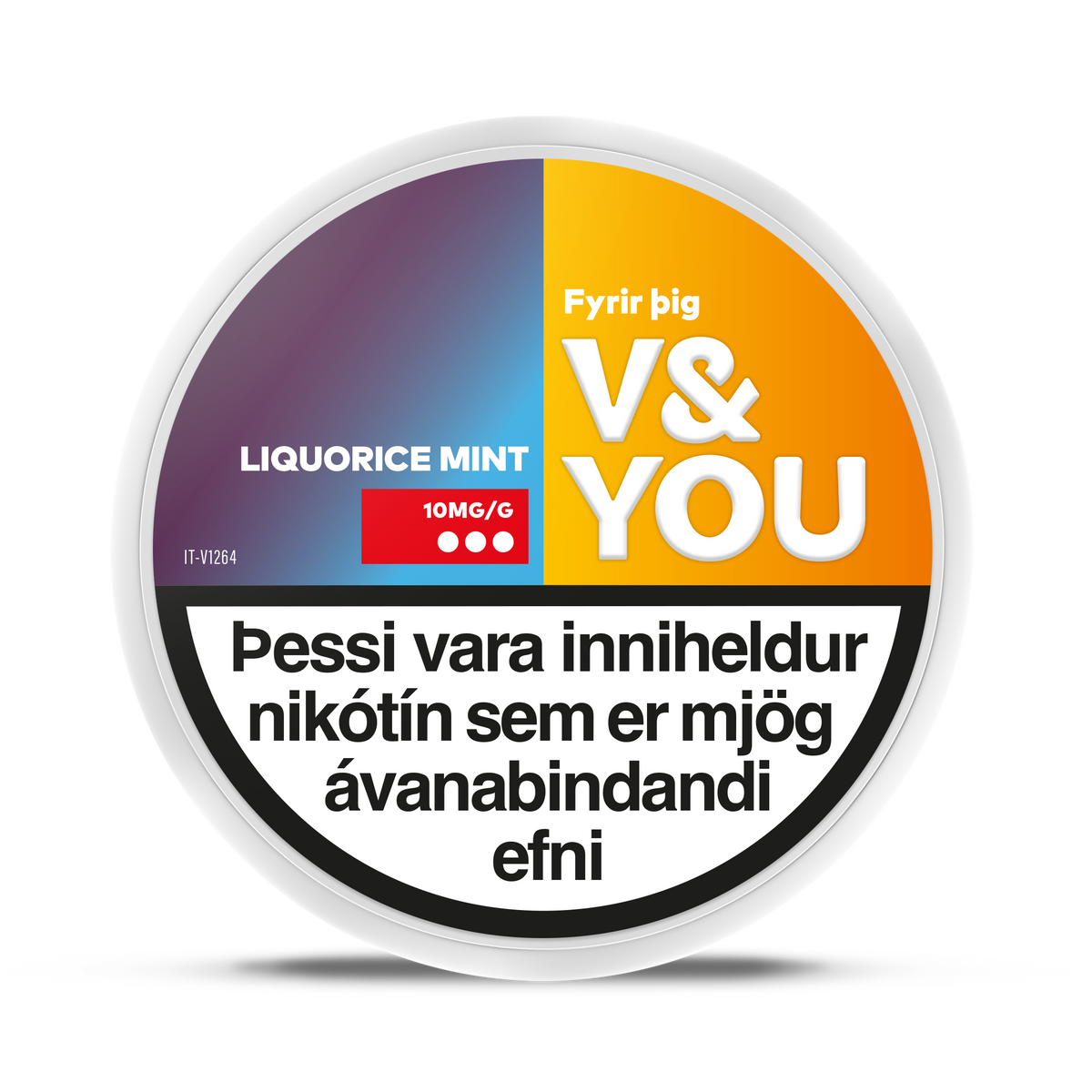 V&YOU &Focus Liquorice Mint 3