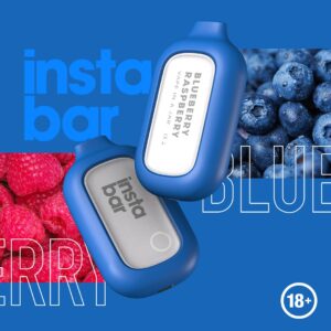 INSTA BAR 5000 BLUEBERRY RASPBERRY