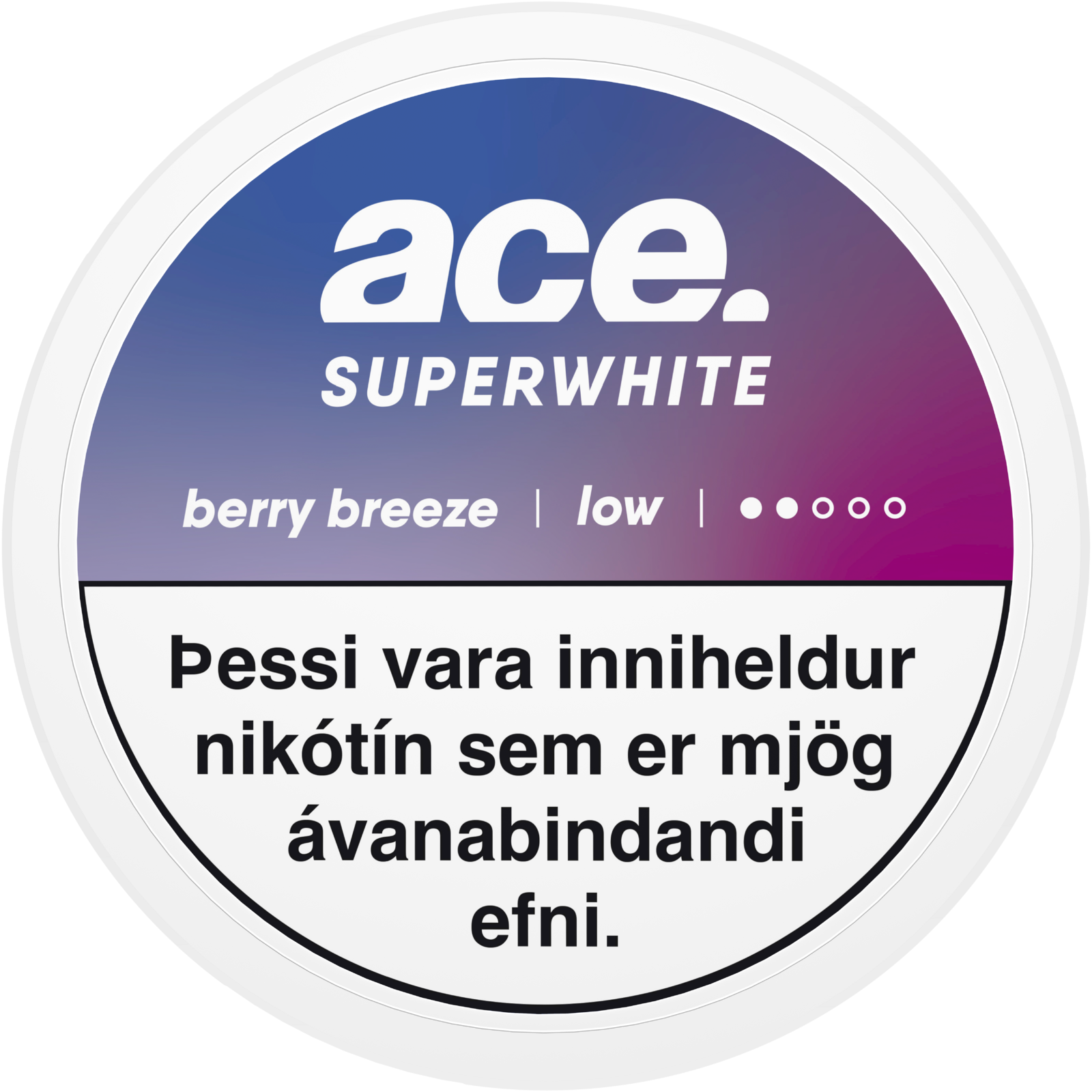 ACE - Berry Breeze 2
