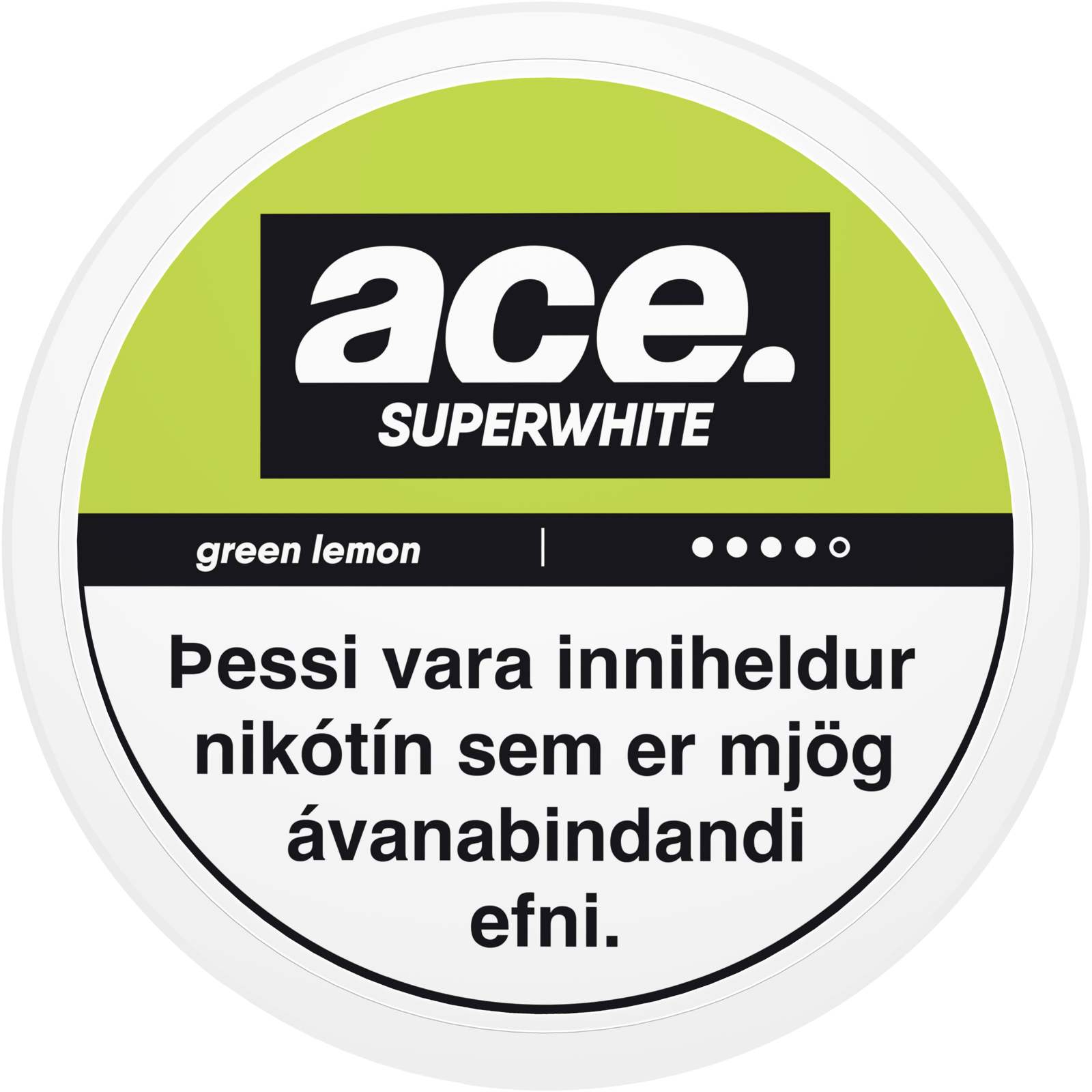 ACE Green Lemon 4