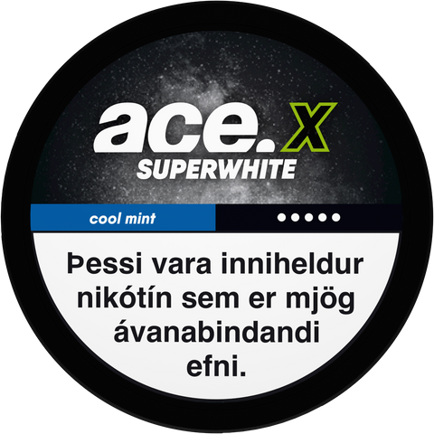 ACE X Cool Mint