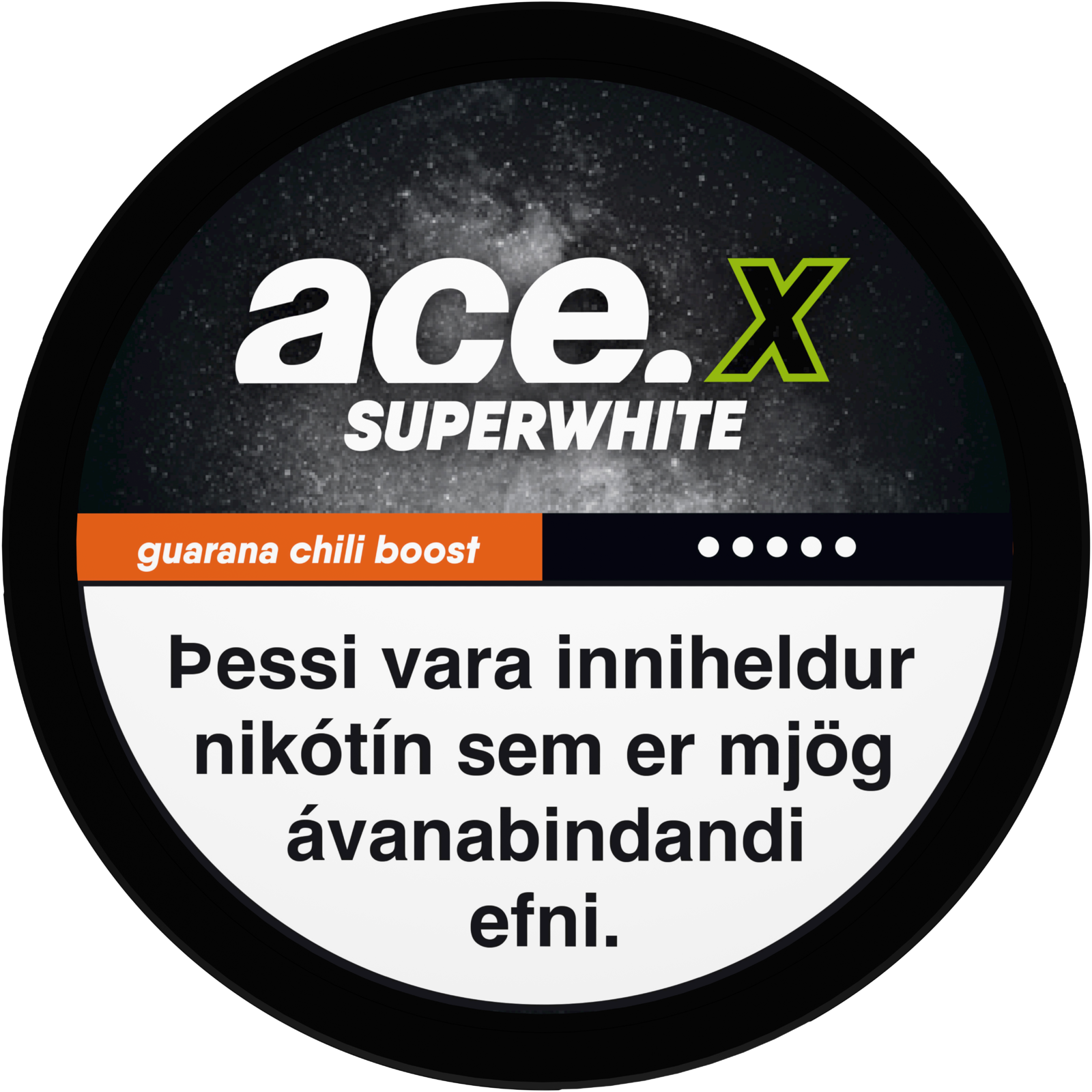 ACE X Guarana Chili Boost 5