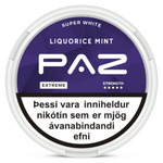 PAZ Liquorice Mint