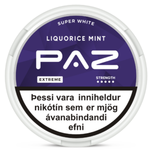 PAZ Liquorice Mint