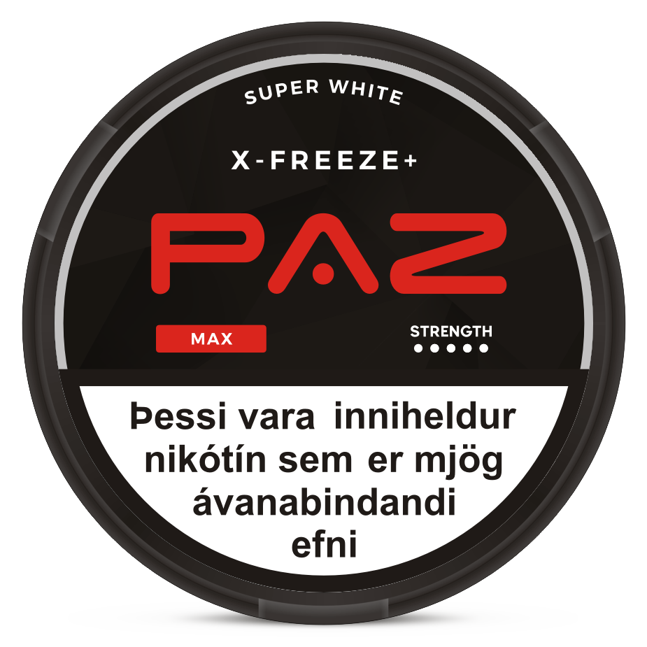 PAZ X-Freeze +