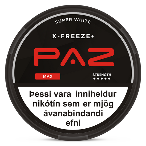 PAZ X-Freeze +