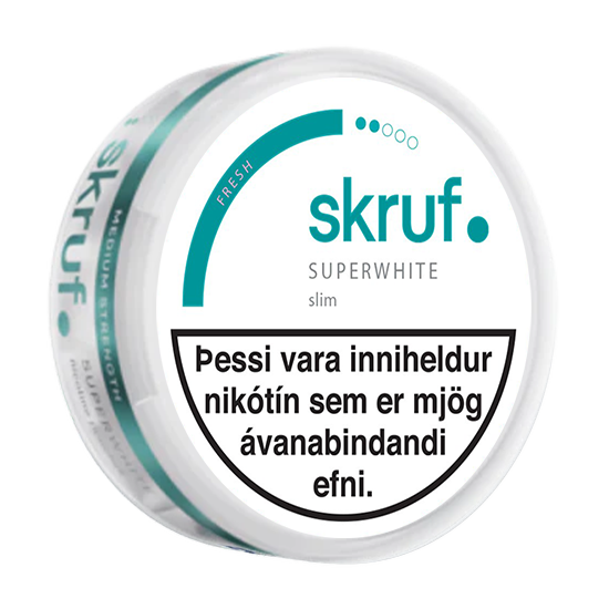 Skruf Superwhite #52