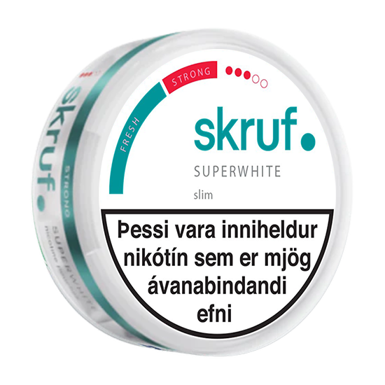Skruf Superwhite #53