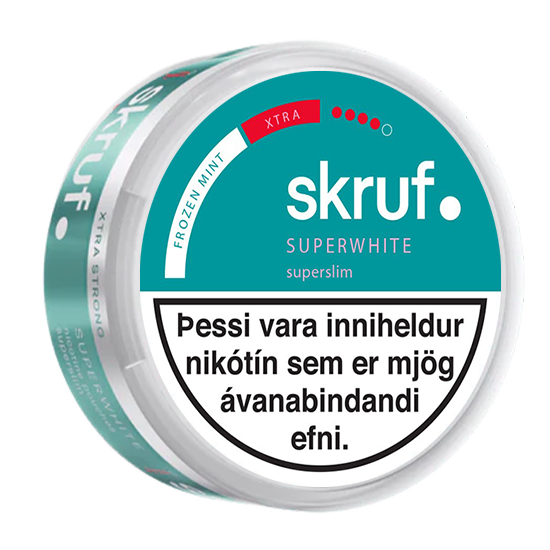 Skruf Superwhite #60 Frozen Mint