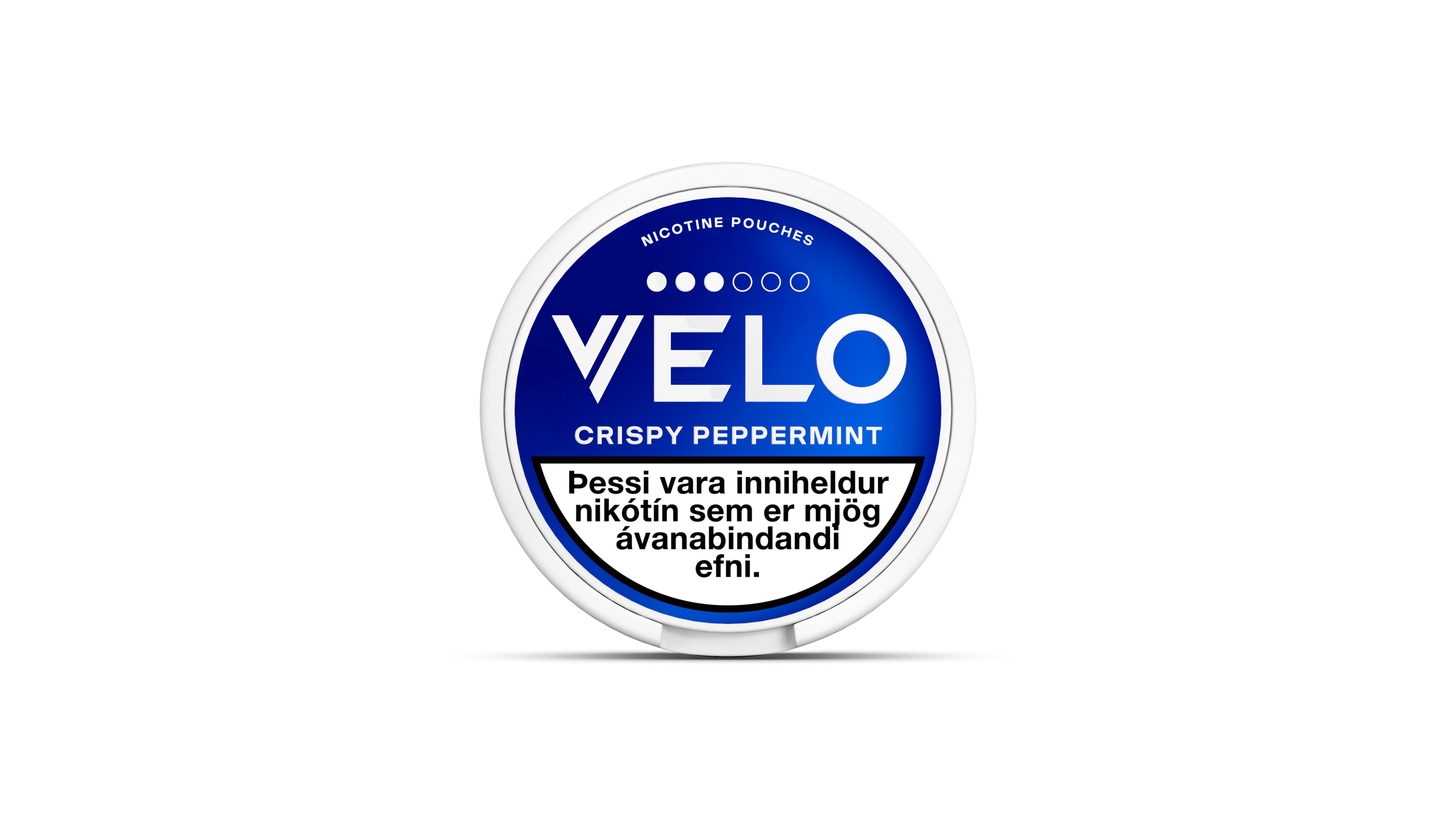 VELO CRISPYPEPPERMINT | 3 / ICE COOL STRONG