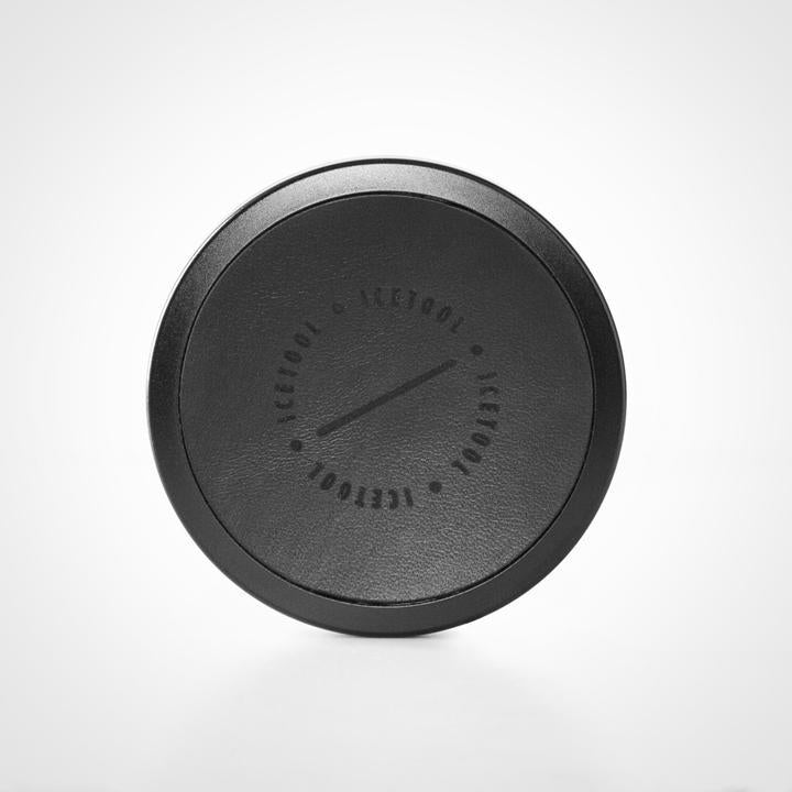 ICETOOL Slim Can Leather Black