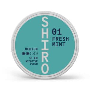 SHIRO Fresh Mint 01