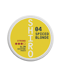 SHIRO 04 Spiced Blond