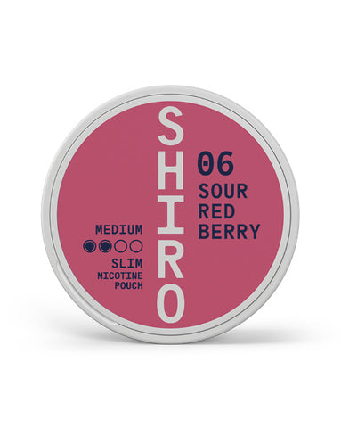 Shiro Sour Red Berry 06