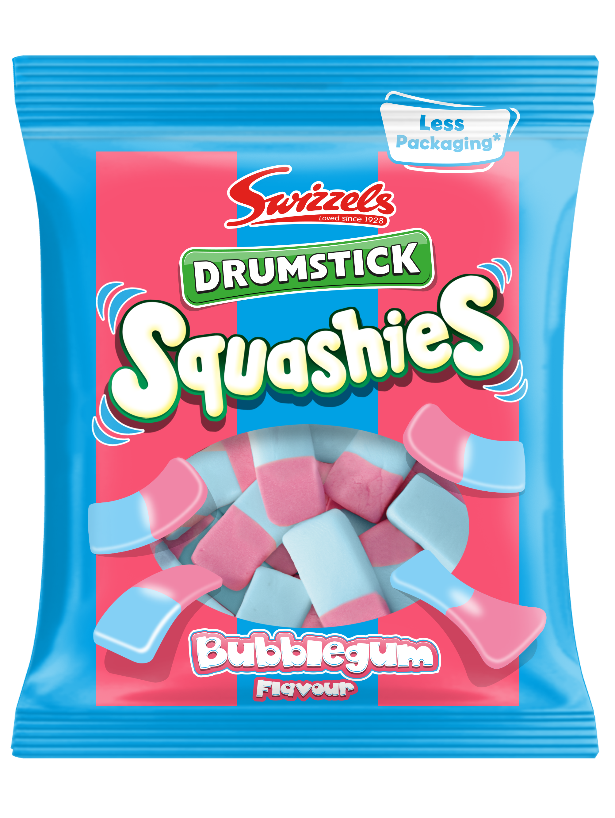 SWIZZELS Drumstick Squashies Bubblegum