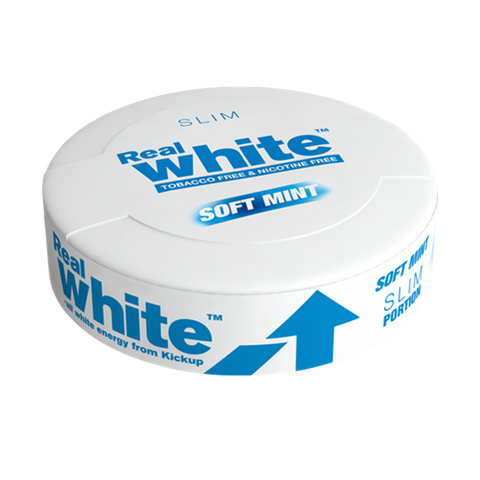 KICKUP Real White Soft Mint Slim