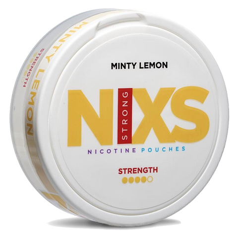 NIXS Minty Lemon