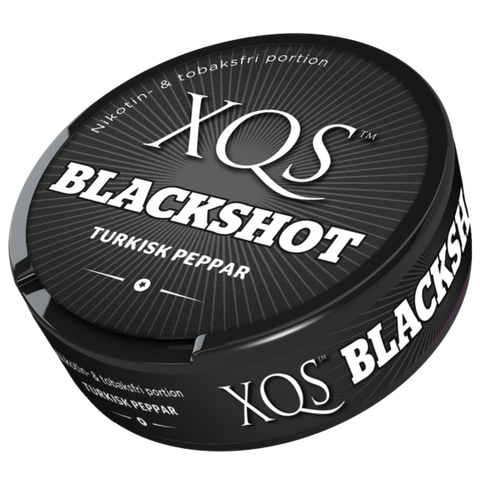 XQS Blackshot Nikótínlausir púðar